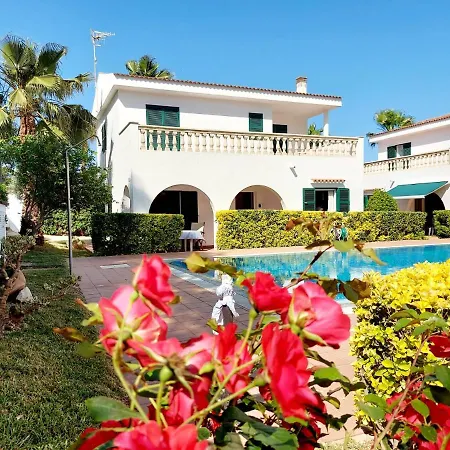 Сasa de vacaciones Limón Cala Blanca (Menorca)